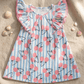 Girls Marseille Ruffle Dress