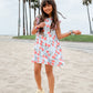 Girls Marseille Ruffle Dress