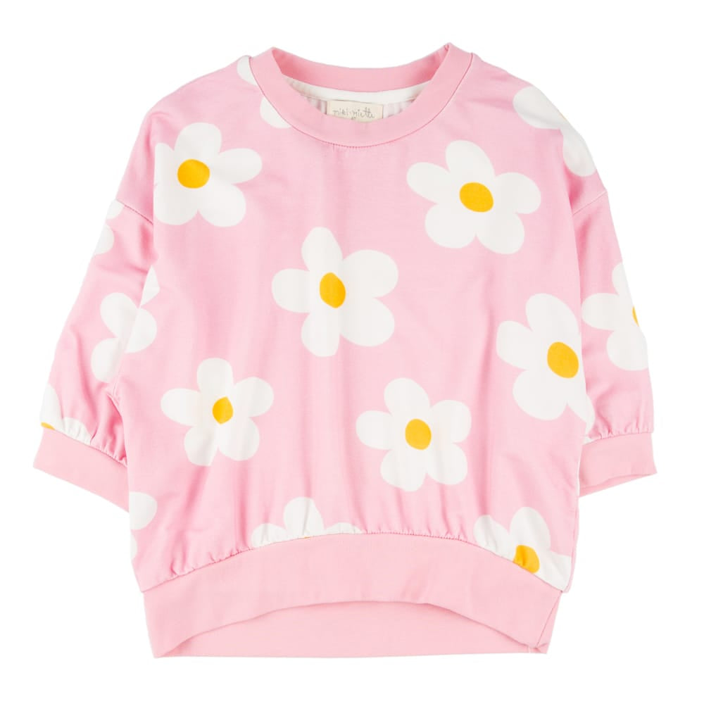 Girls PDS / 3m MARLEY TSHIRT LAVENDER DAISIES