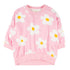 Girls PDS / 3m MARLEY TSHIRT LAVENDER DAISIES