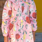 Girls Pink Lady Dolly Shirt Dress