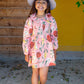 Girls Pink Lady Dolly Shirt Dress