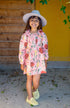 Girls Pink Lady Dolly Shirt Dress