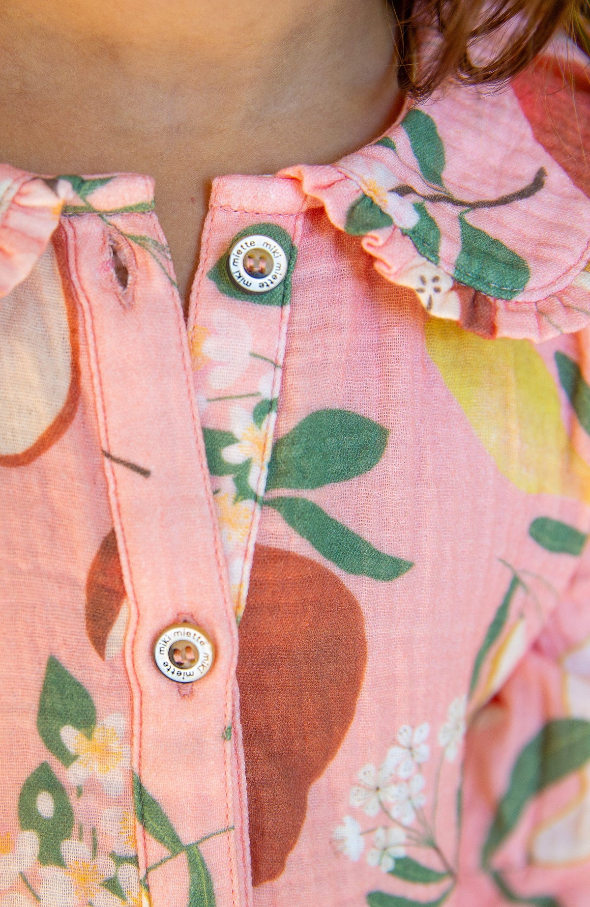 Girls Pink Lady Dolly Shirt Dress