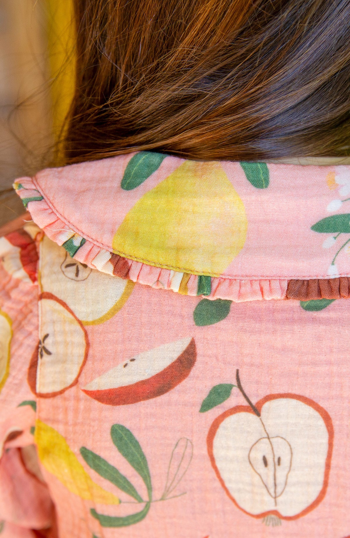 Girls Pink Lady Dolly Shirt Dress