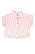 Girls Pink Surf / 12-18m Pink Surf Dakota Boxy Buttondown