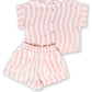 Girls Pink Surf Ava Shorts