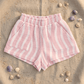 Girls Pink Surf Ava Shorts