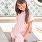 Girls Pink Surf Ava Shorts