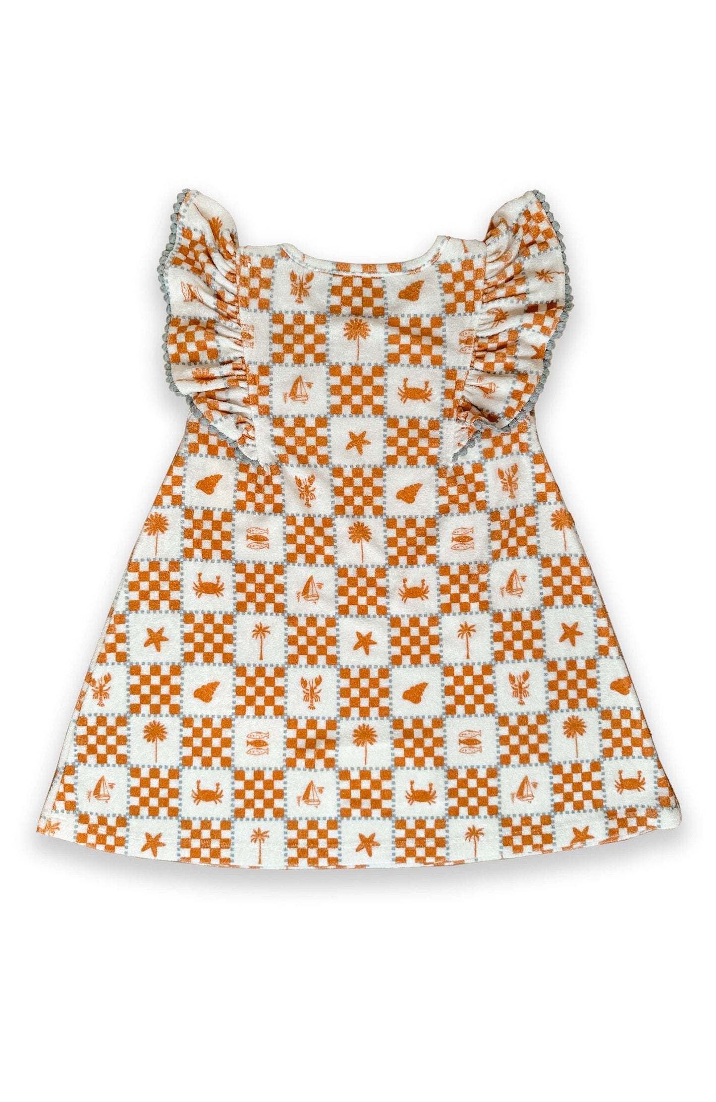 Girls Seminyak Ruffle Dress
