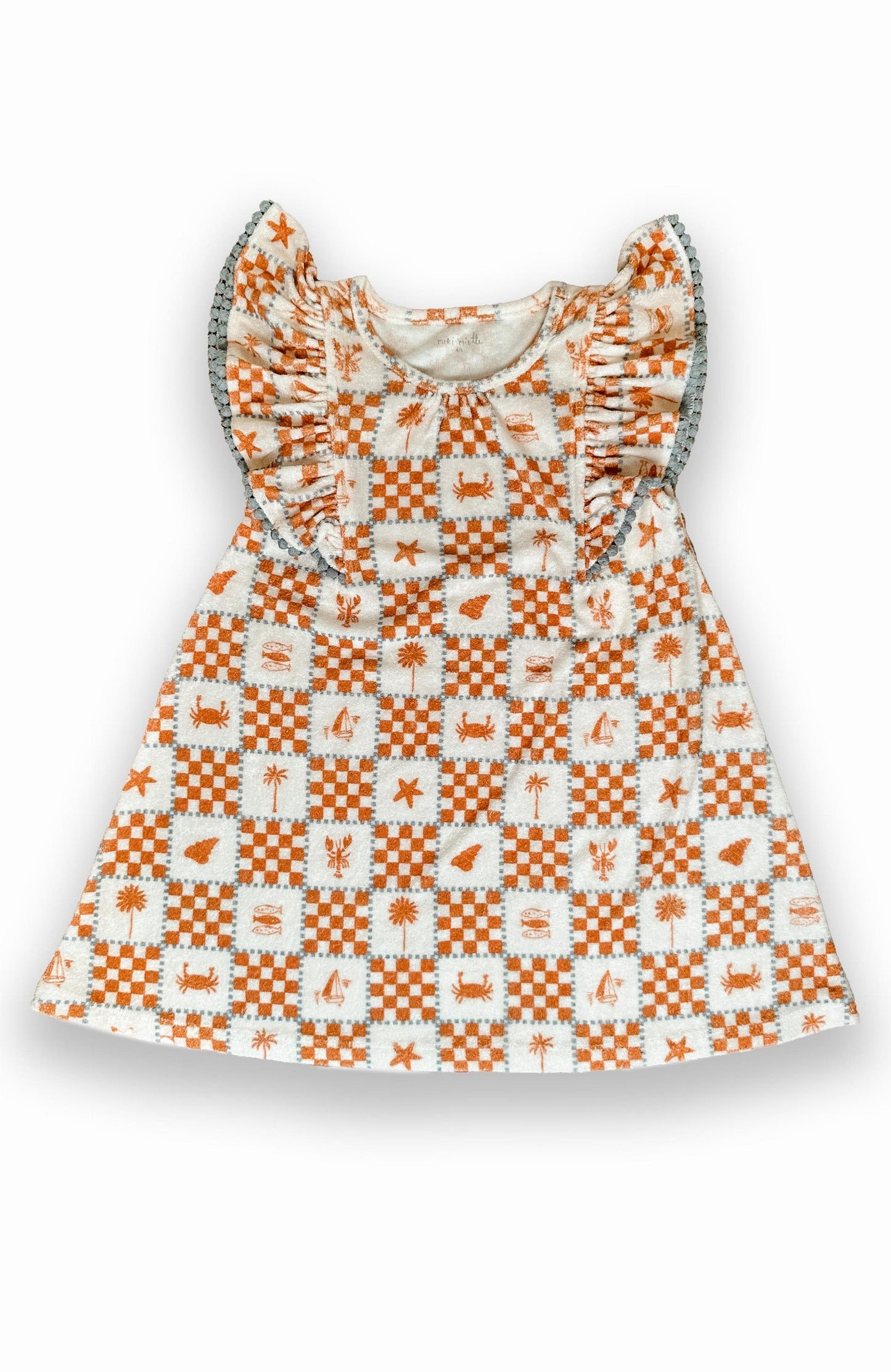 Girls Seminyak Ruffle Dress