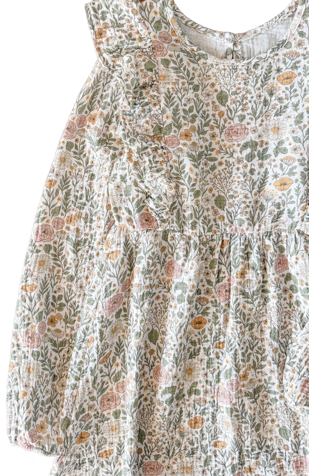 Girls Somerset Carina Ruffle Dress