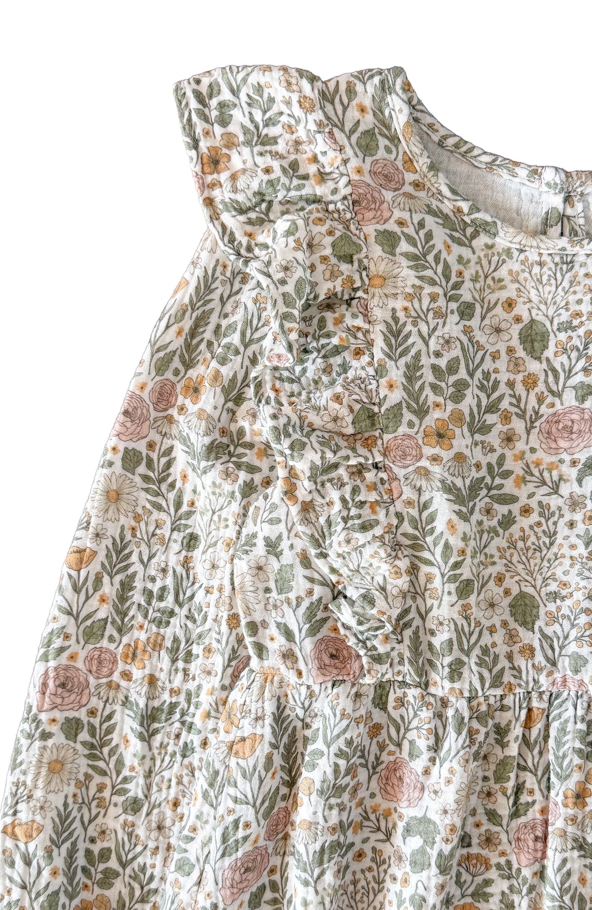 Girls Somerset Carina Ruffle Dress