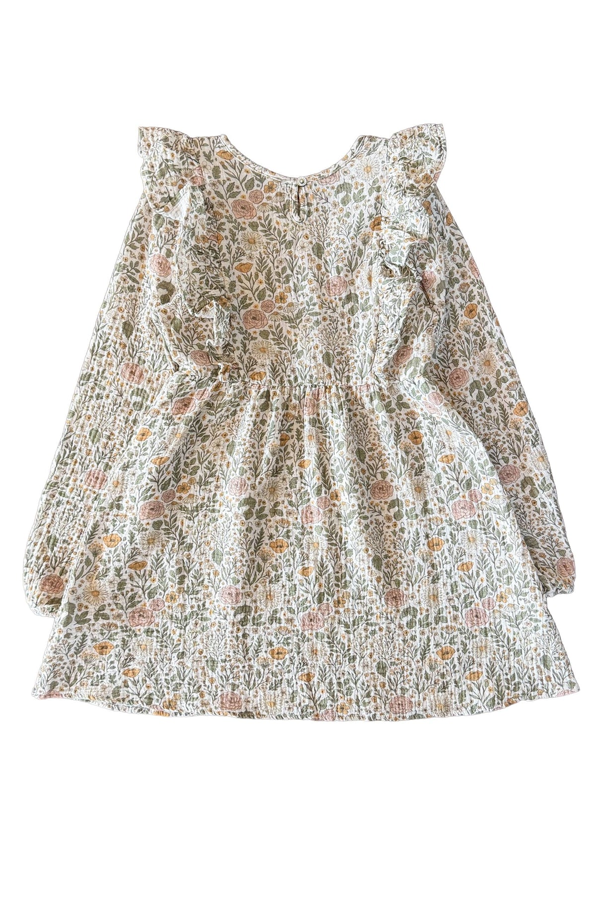 Girls Somerset Carina Ruffle Dress