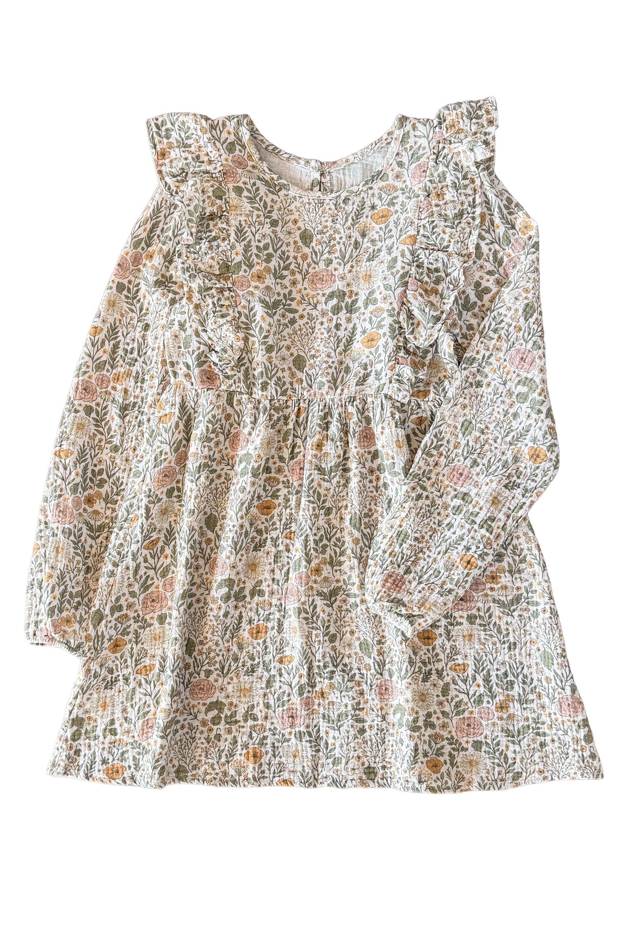 Girls Somerset Carina Ruffle Dress