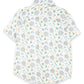 JERRY SHORT SLEEVE BUTTON UP BADMINTON RAQUET