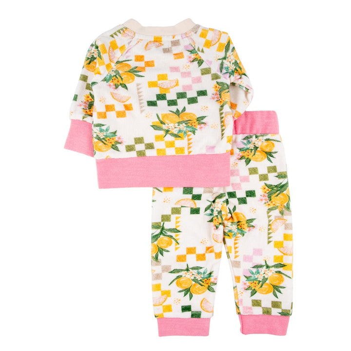 Charlie Layette Set Tropicana