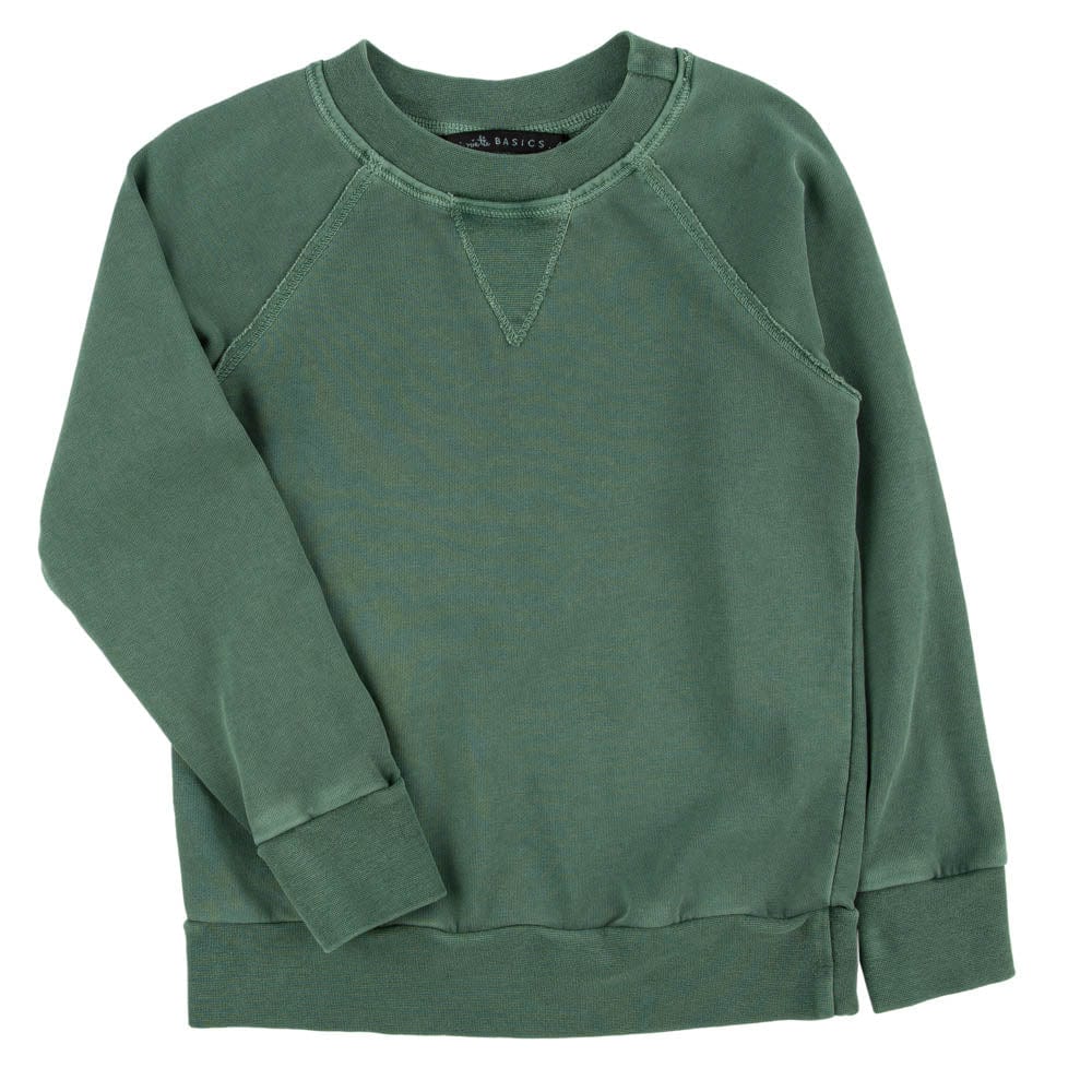 Little Dudes Iggy Pullover Heritage Green