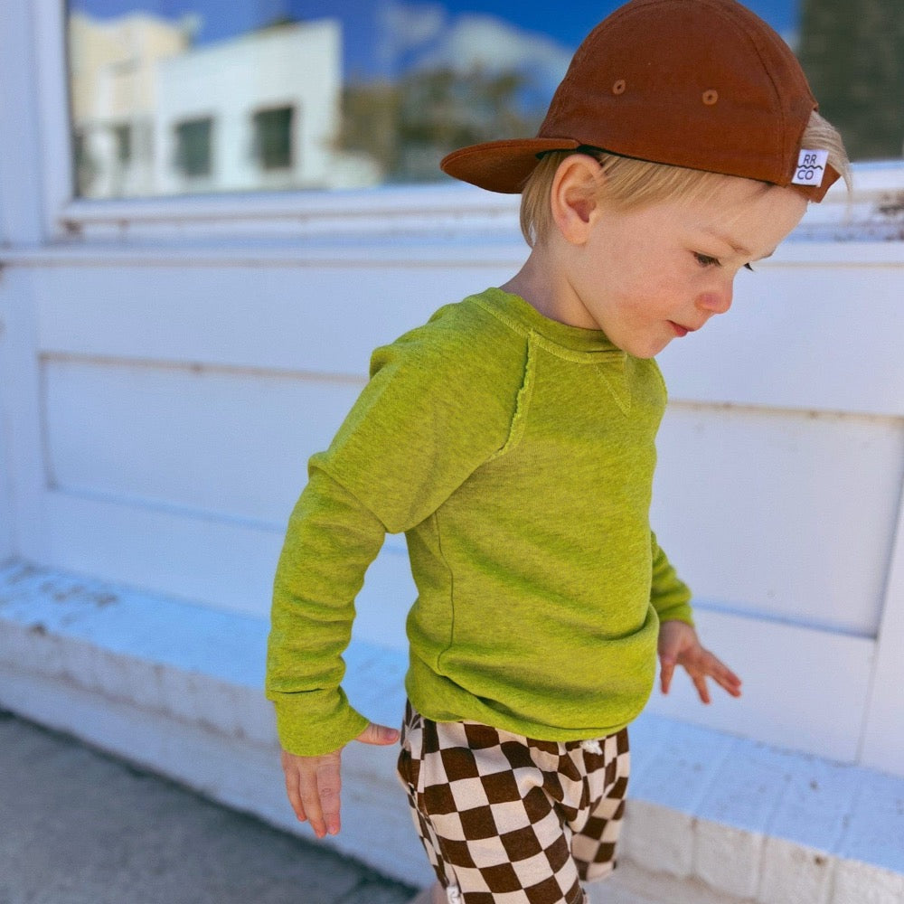 Little Dudes Iggy Pullover Saturn