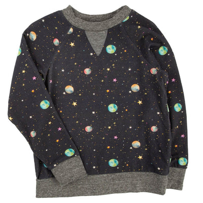 Little Dudes Iggy Pullover Space