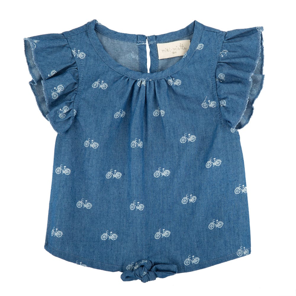 Little Gals CAPE MAY / 3m Yasi Tie Front Top Cape May