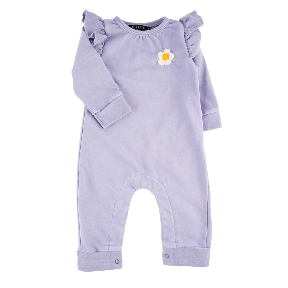 Little Gals Haley Romper Purple Haze