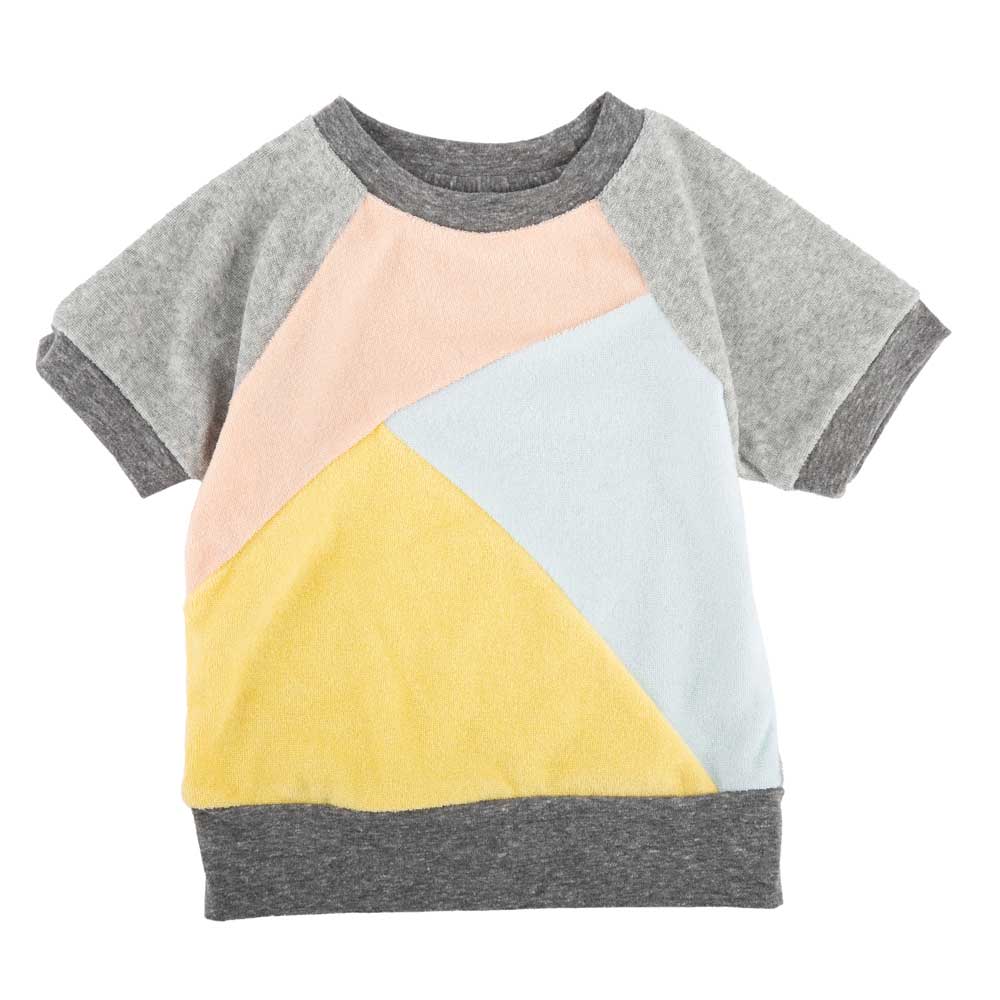 Little Gals PICASSO / 3m Anni Short Sleeve Pullover Picasso