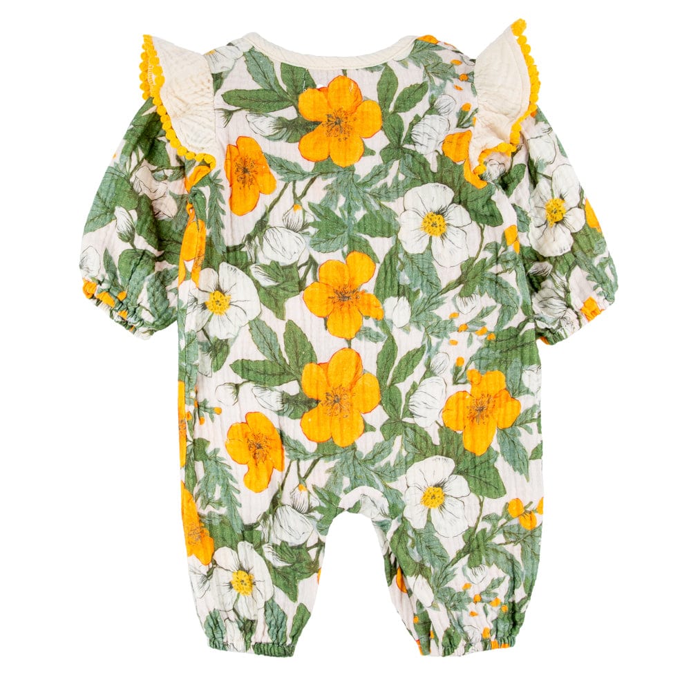 Ada Flutter Romper Winter Bloom