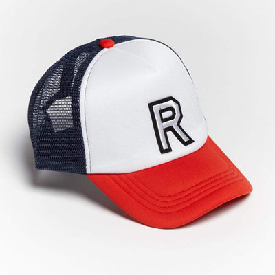 Boys R Patch Trucker Hat