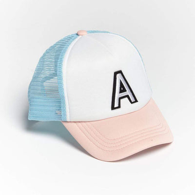 Accessories Girls A Patch Trucker Hat