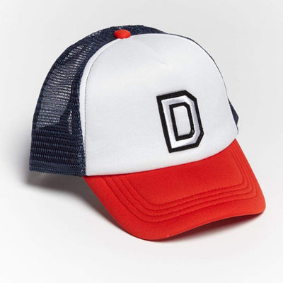 Boys D Patch Trucker Hat