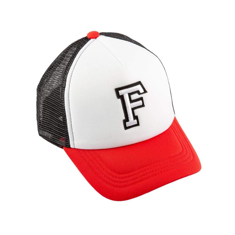 Boys F Patch Trucker Hat