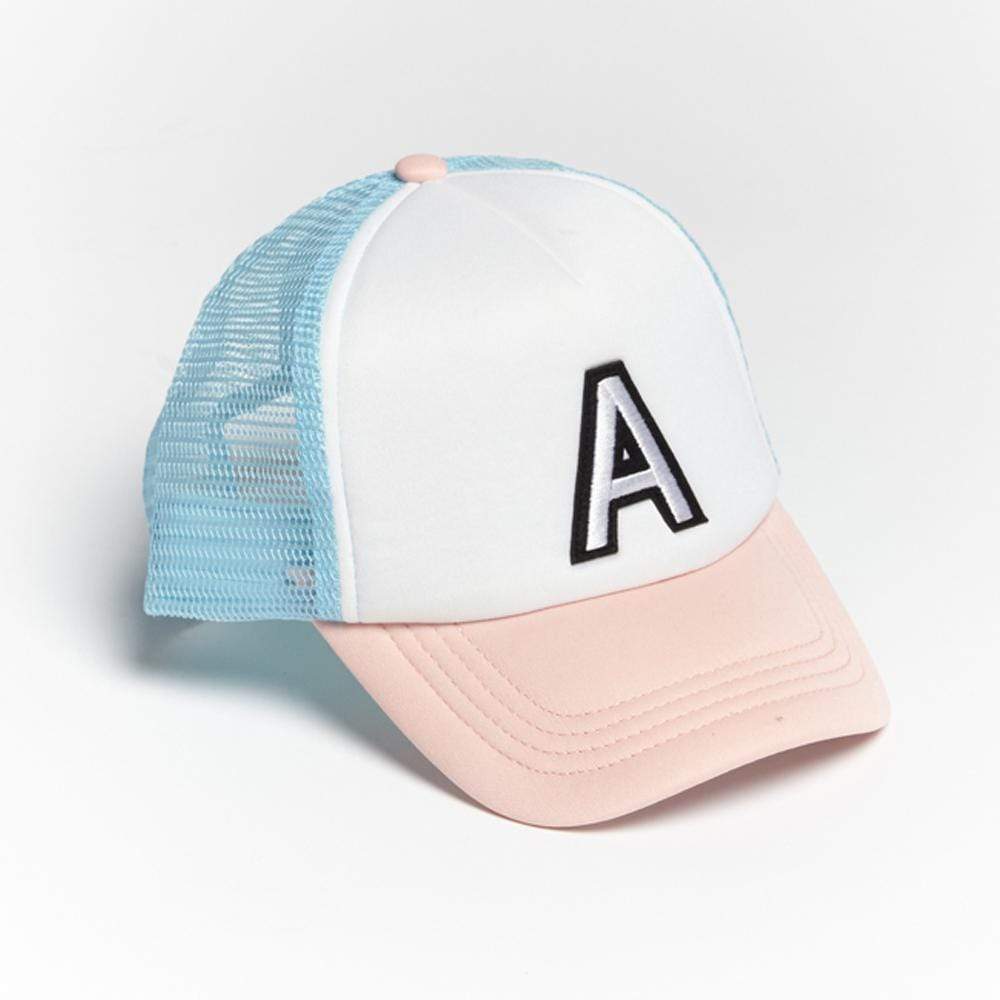 Accessories MISC / Infant Girls A Patch Trucker Hat