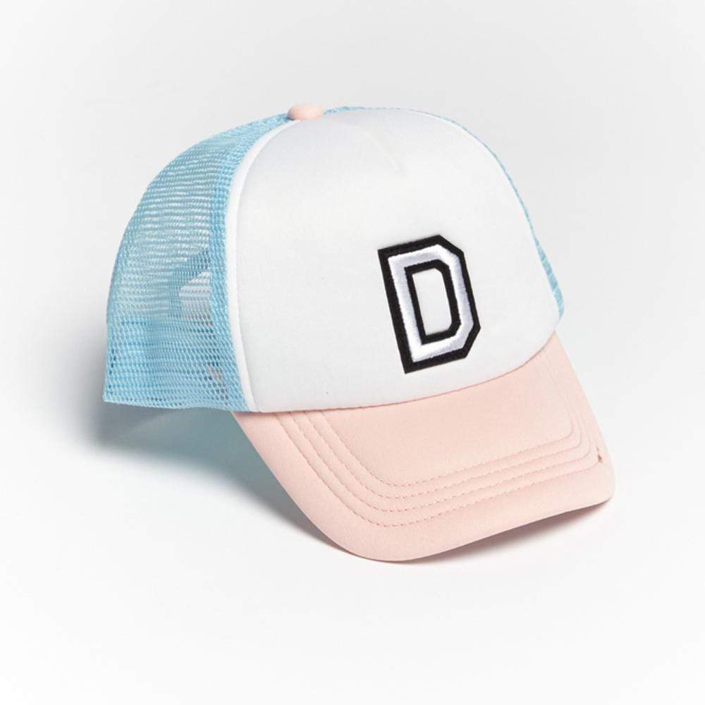 Girls D Patch Trucker Hat