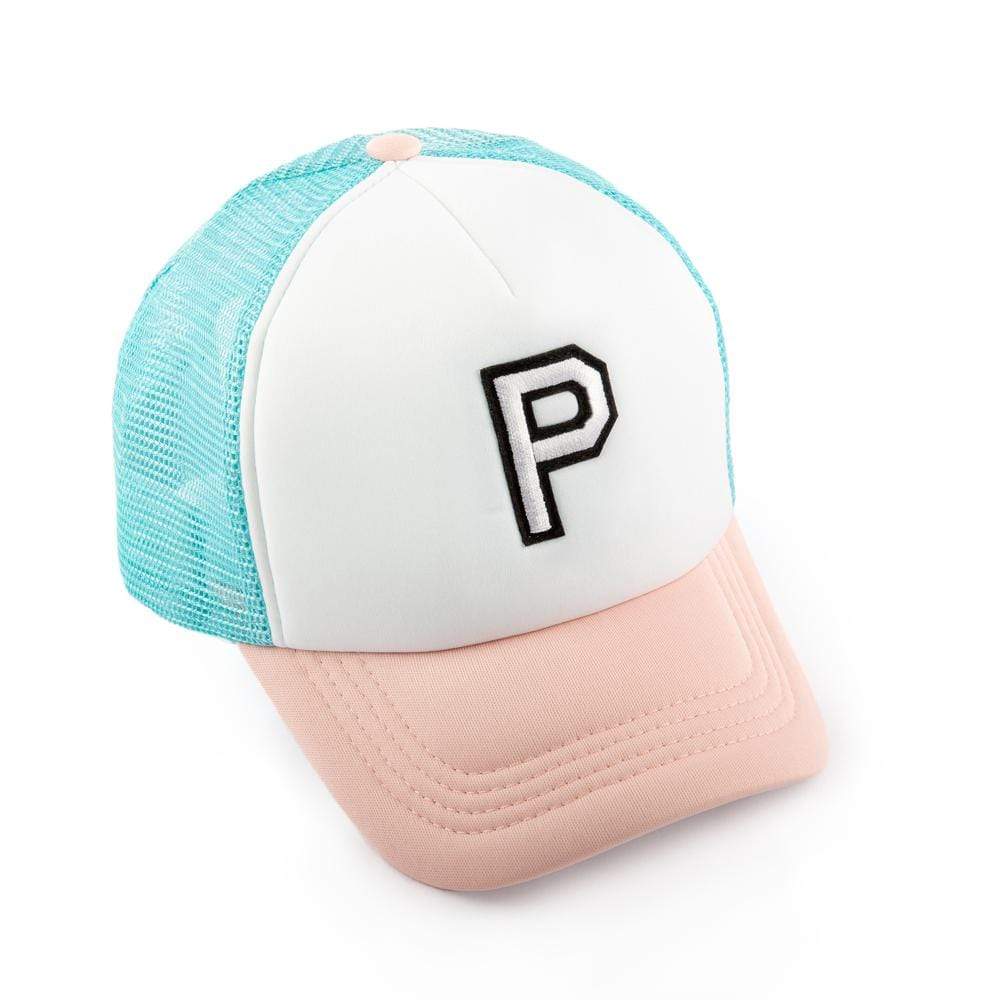 Girls P Patch Trucker Hat