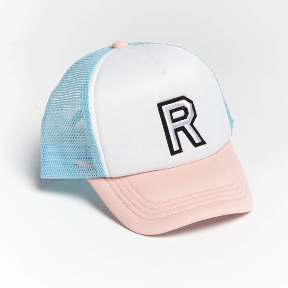Accessories MISC / Infant Girls R Patch Trucker Hat