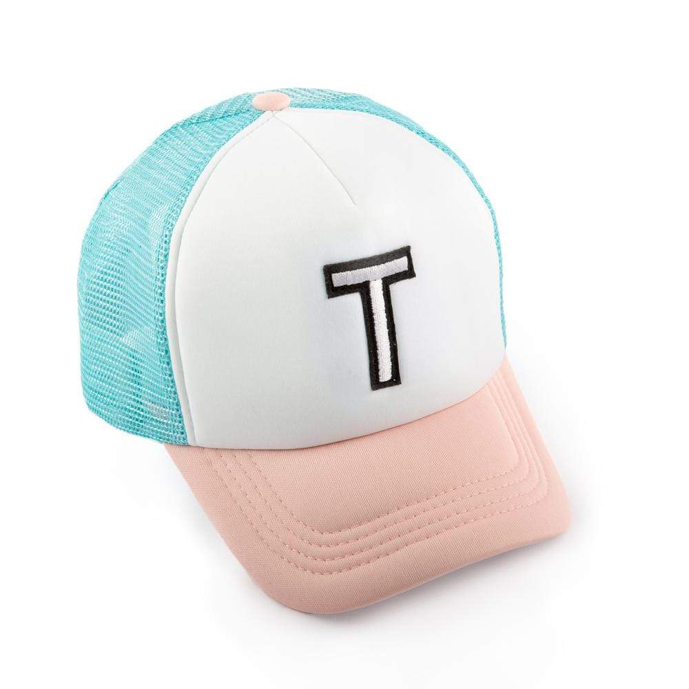 Girls T Patch Trucker Hat