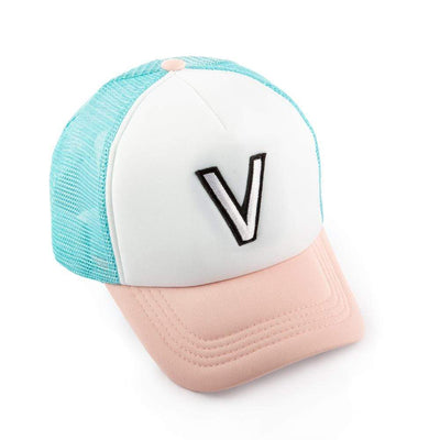 Girls V Patch Trucker Hat