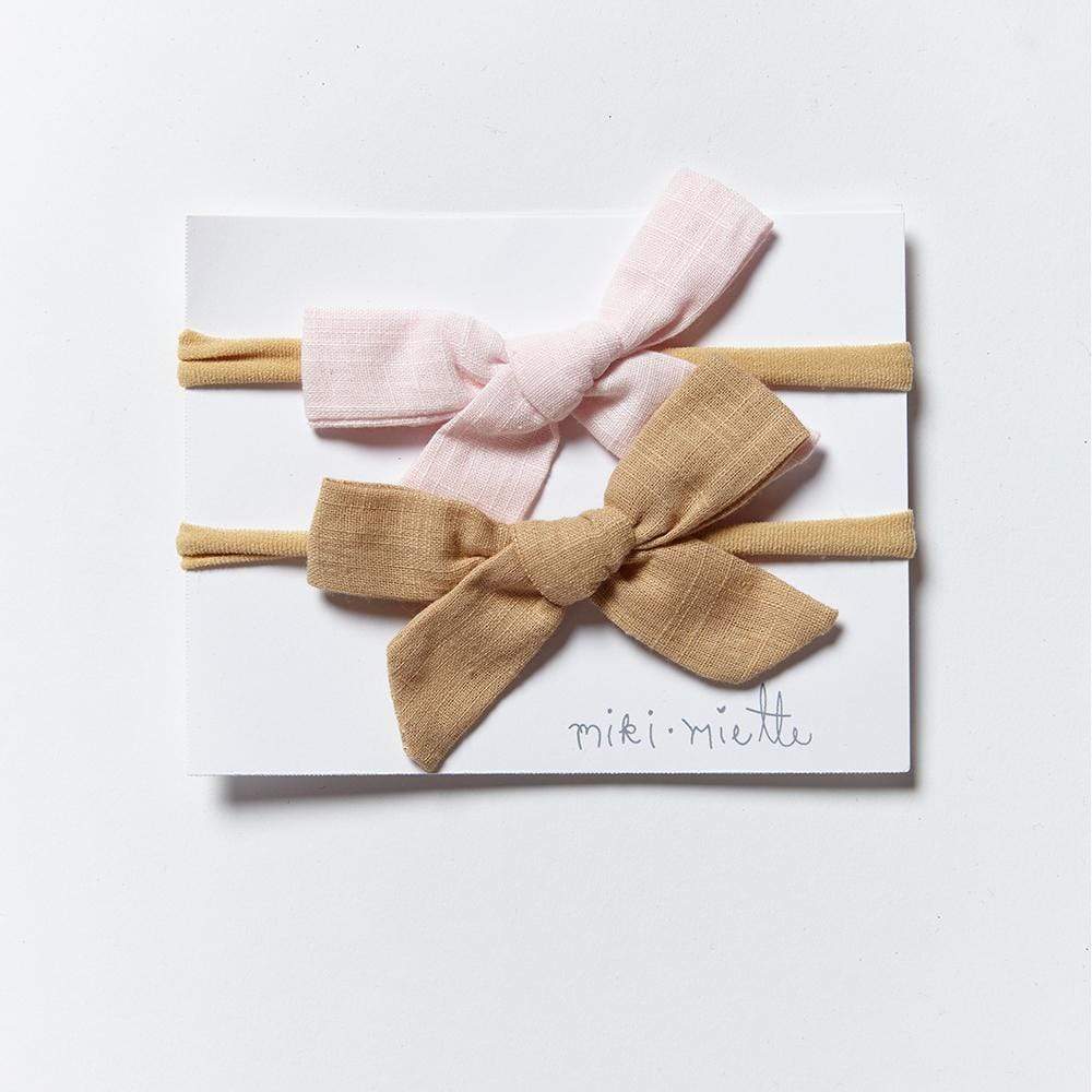 Accessories MISC / OS 2pc Bow Headband Set Daydream