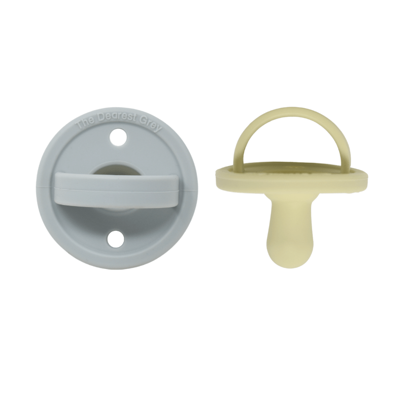 Accessories MISC / OS Classic Pacifier - Cloud / Mellow Yellow