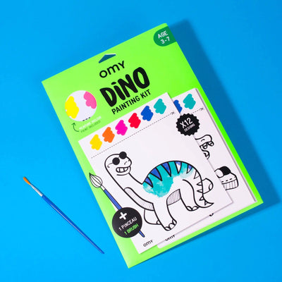 Accessories MISC / OS Dinosaur Paint Kit