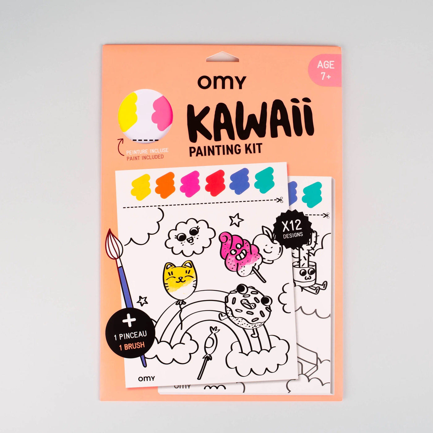 Accessories MISC / OS Kawaii Paint Kit