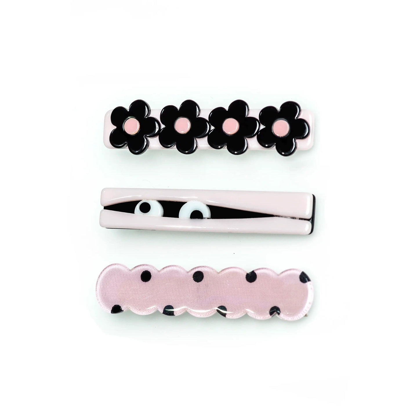 Accessories MULTI / OS 3 Pack Mummy Hair Clips