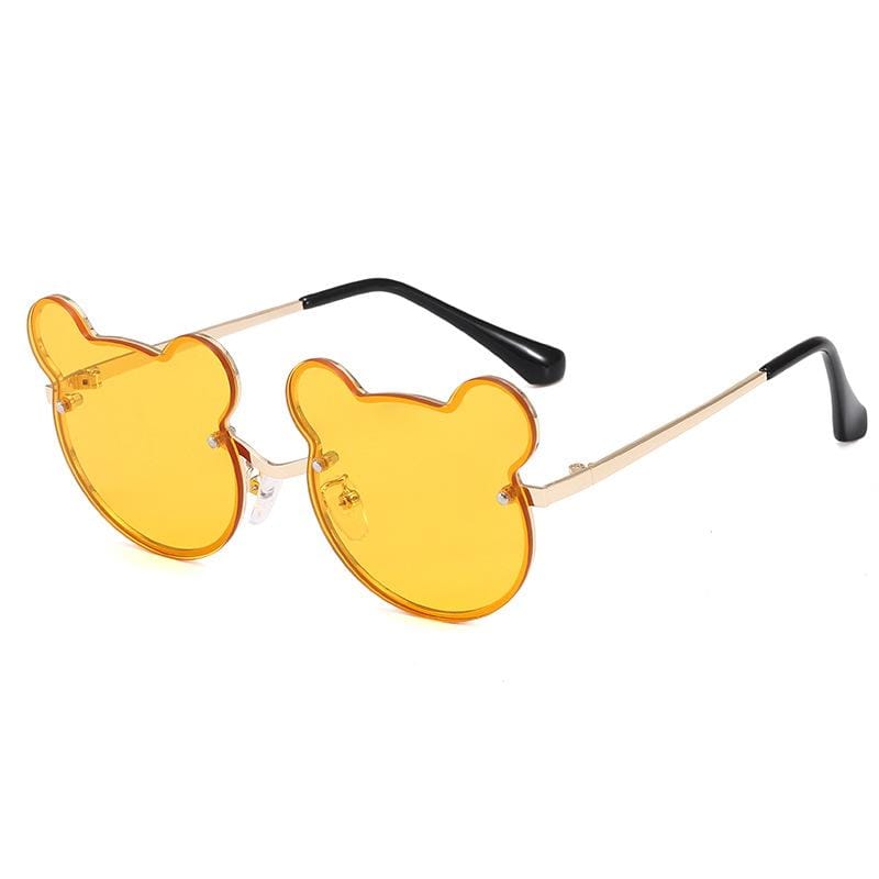 Accessories MULTI / OS Bear Sunglasses Yellow