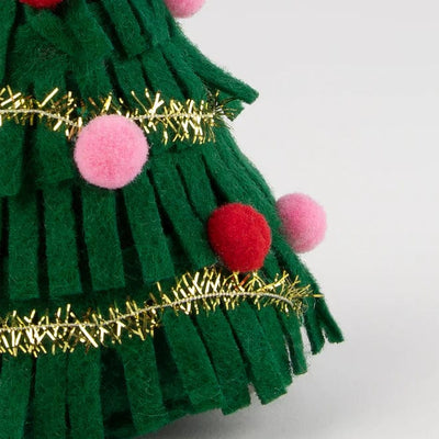 Accessories MULTI / OS Big Christmas Tree Hair Clips