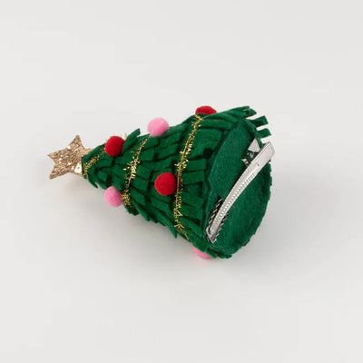 Accessories MULTI / OS Big Christmas Tree Hair Clips