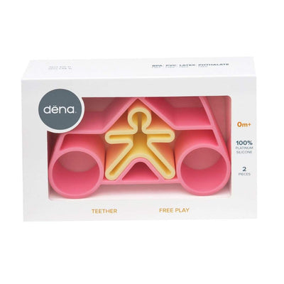 Accessories MULTI / OS Dena Silicone Pink Car Toy