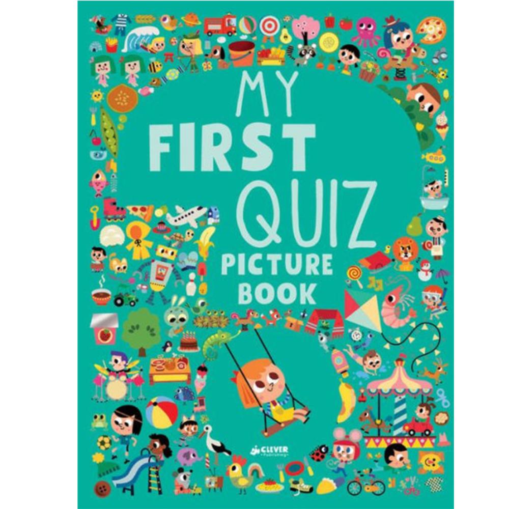 Accessories MULTI / OS My First Quiz Picture Book