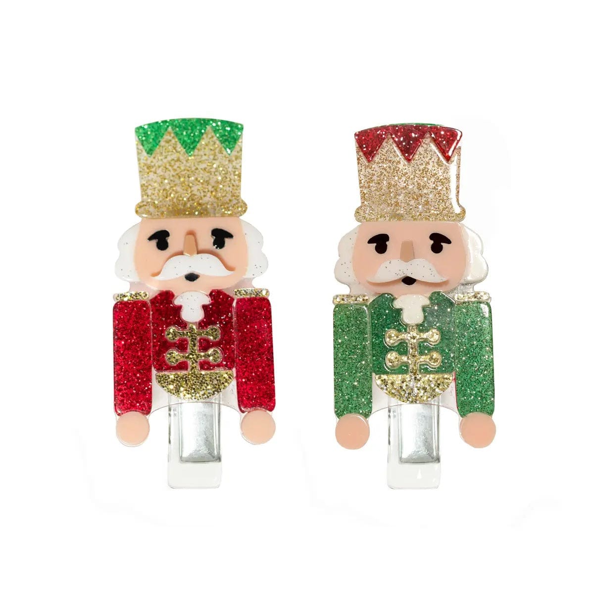 Accessories MULTI / OS Nutcrackers Hair Clips