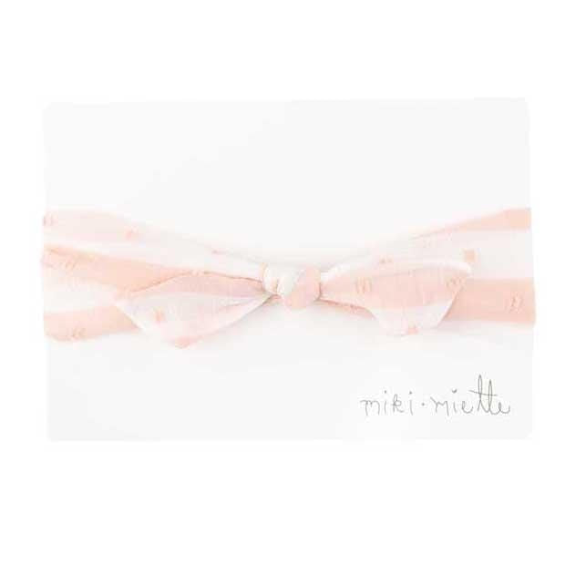 Accessories ST LUCIA / OS Tie Headband St Lucia Pink
